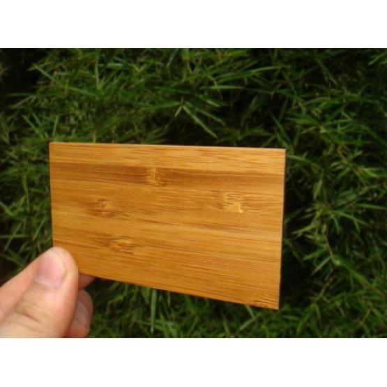 Exquisite Bamboo Business Card