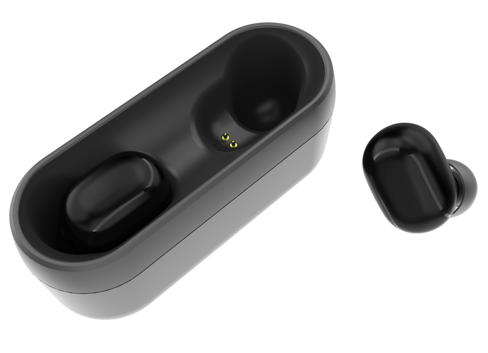 True Wireless Earbuds with Microphones
