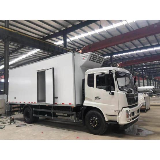 Truck electric refrigeration driven by battery