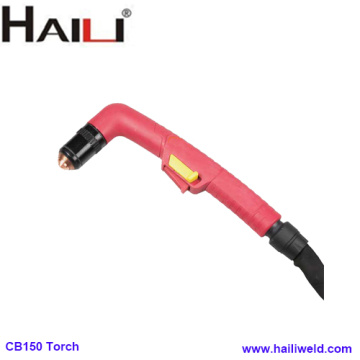 CB150 plasma cutting torch with central connector