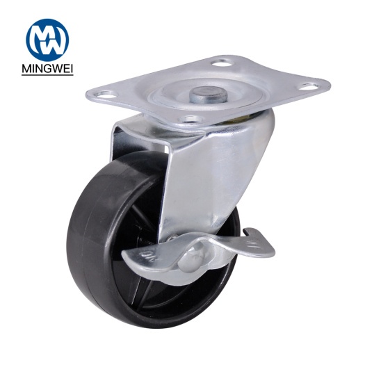 2 Inch Rubber Caster Wheels for Furniture