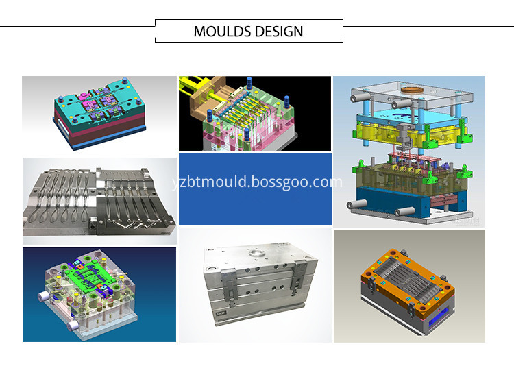 mould design of nano toothbrush