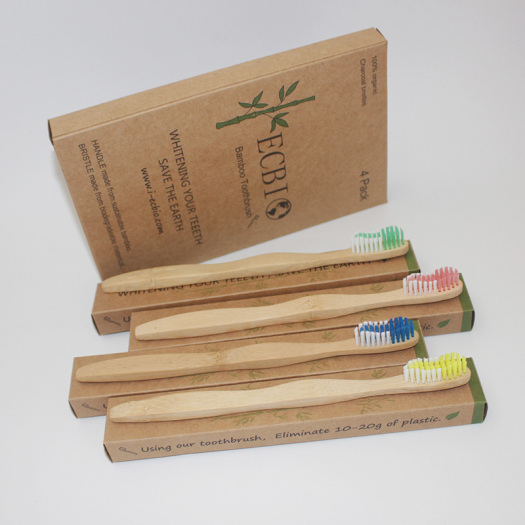 Custom Bamboo Toothbrushes Whiten Teeth