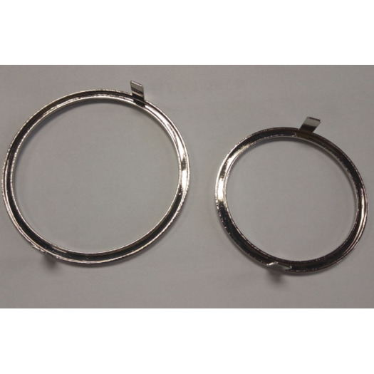 OEM Nickle Plating Stamping Ring For Home Appliance