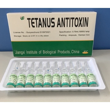 1500IU Tetanus Antitoxin Essential Medicine