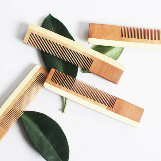 Hotel Bamboo And Wood Comb