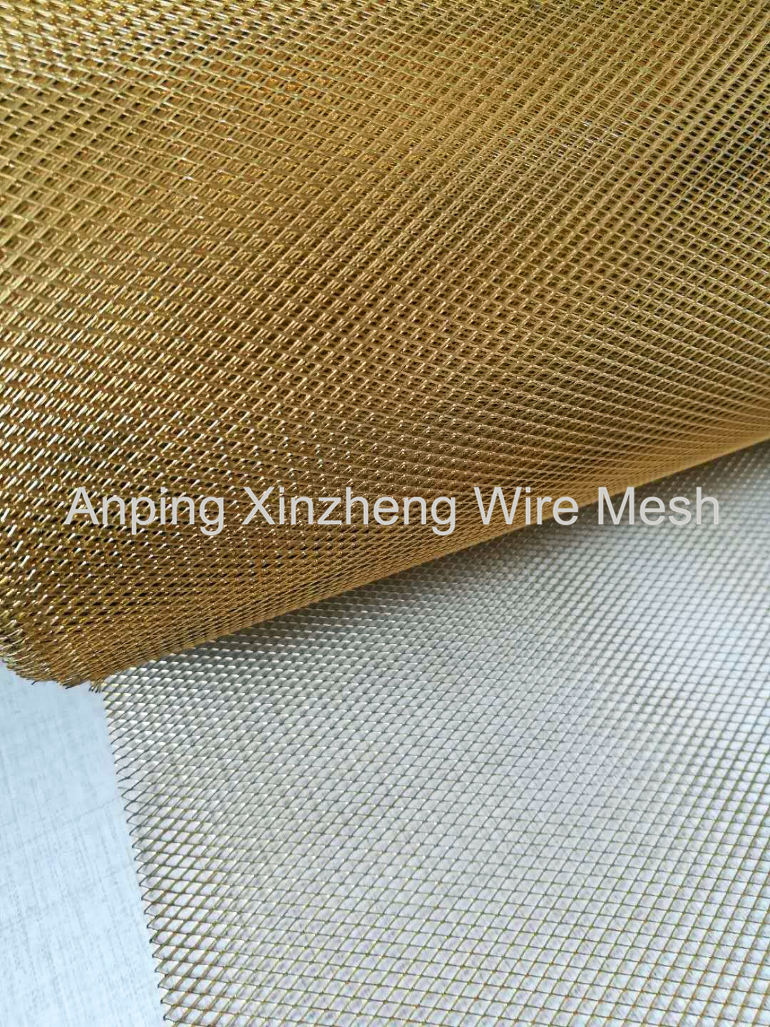 Copper Expanded Mesh