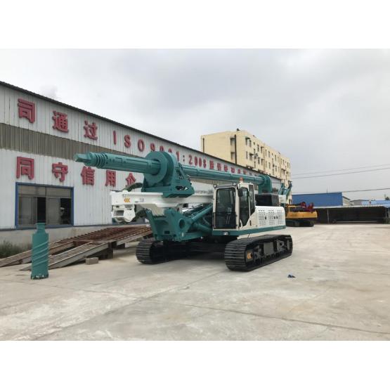 crawler pile foundation rig machine