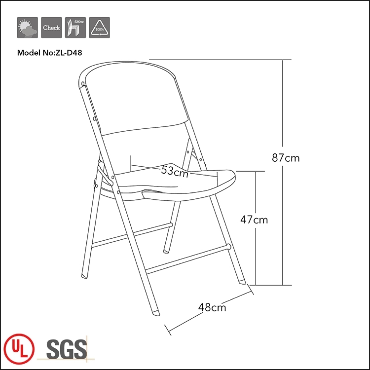 Plastic Outdoor Chair for Wedding