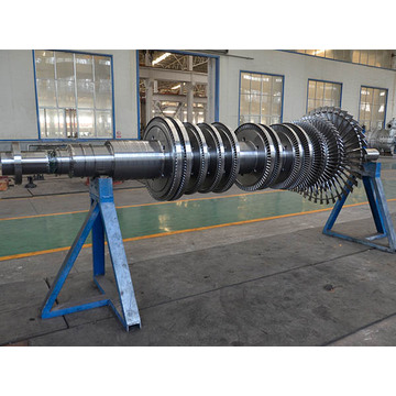 6MW High Speed Back pressure steam turbine