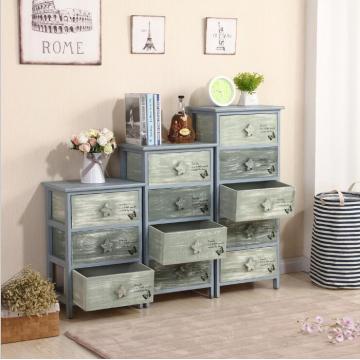 Factory 5 layers Vintage Nightstands for Kids