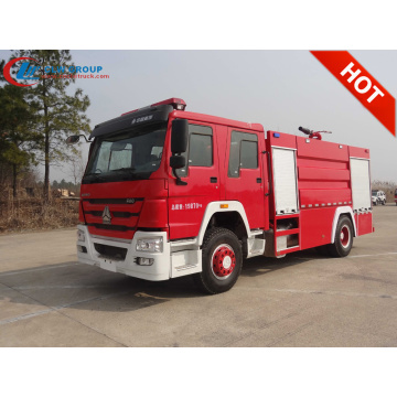 Brand New SINOTRUCK HOWO foam fire truck
