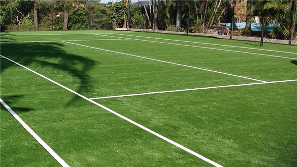 Tennis Court Synthetic Grass