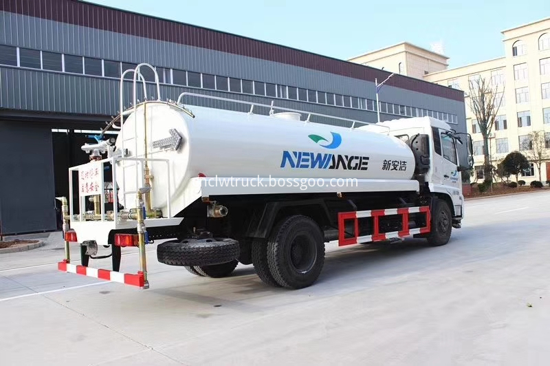 potable water tank truck cost