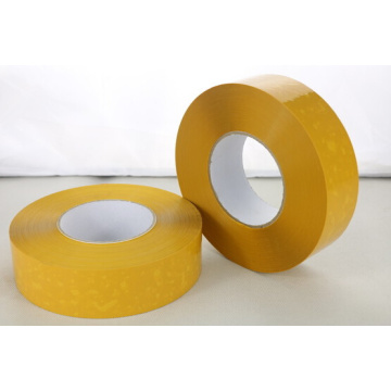 Water Based Acrylic Yellow Bopp Carton Sealing Tape
