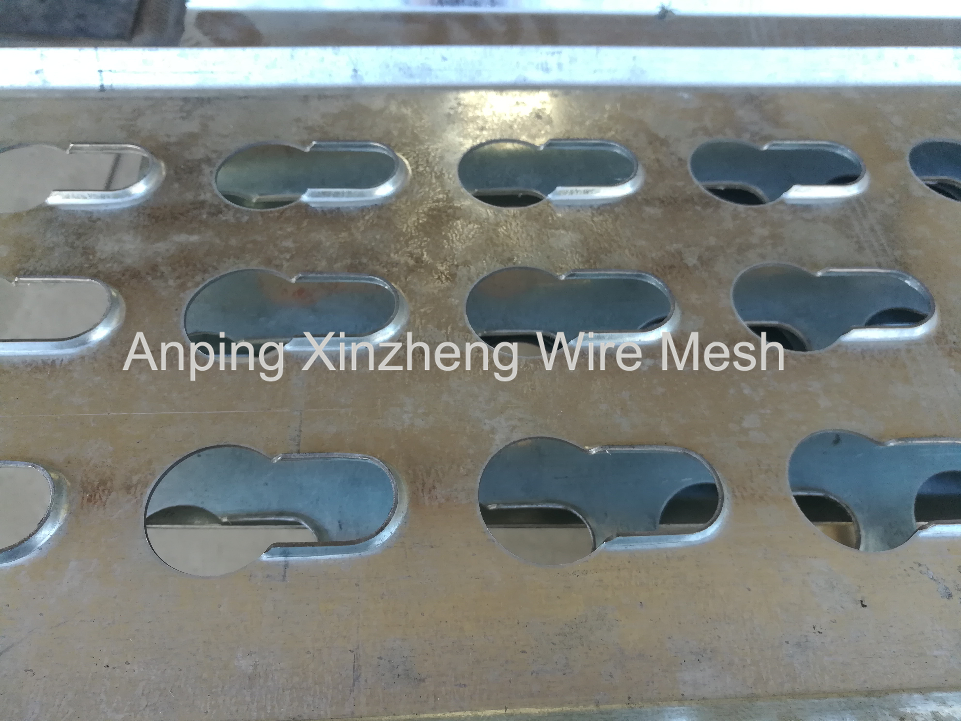 Punched Sheet Metal