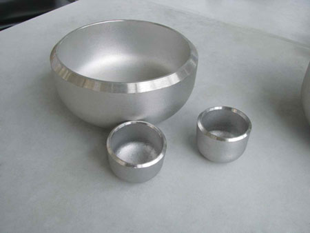 Stainless Steel ASTM A403 WP304 END CAP