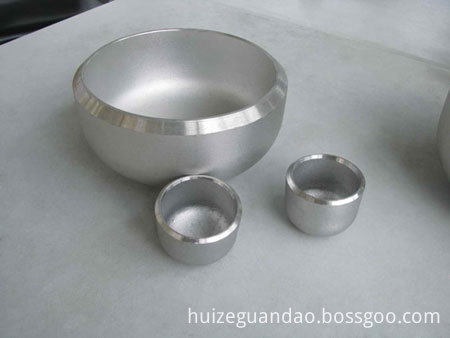 Standard asme steel cap 