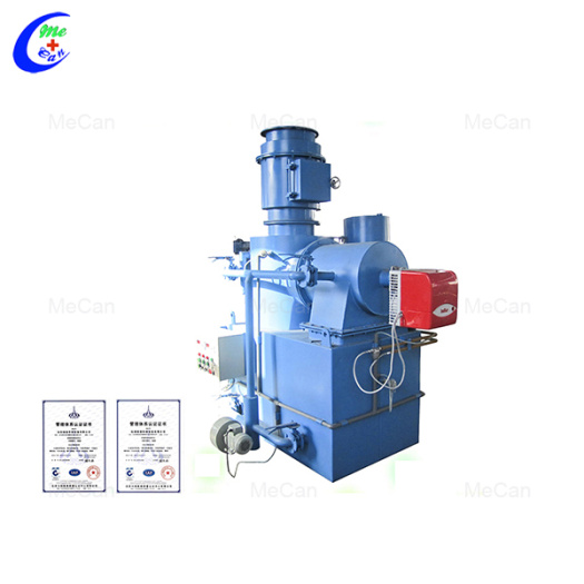 Medical Waste Incinerator with Gas treatment