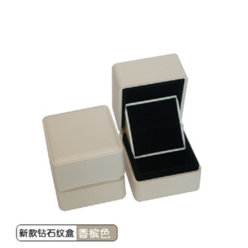 Wholesale Custom Jewelry Wedding Luxury Velvet Ring Box