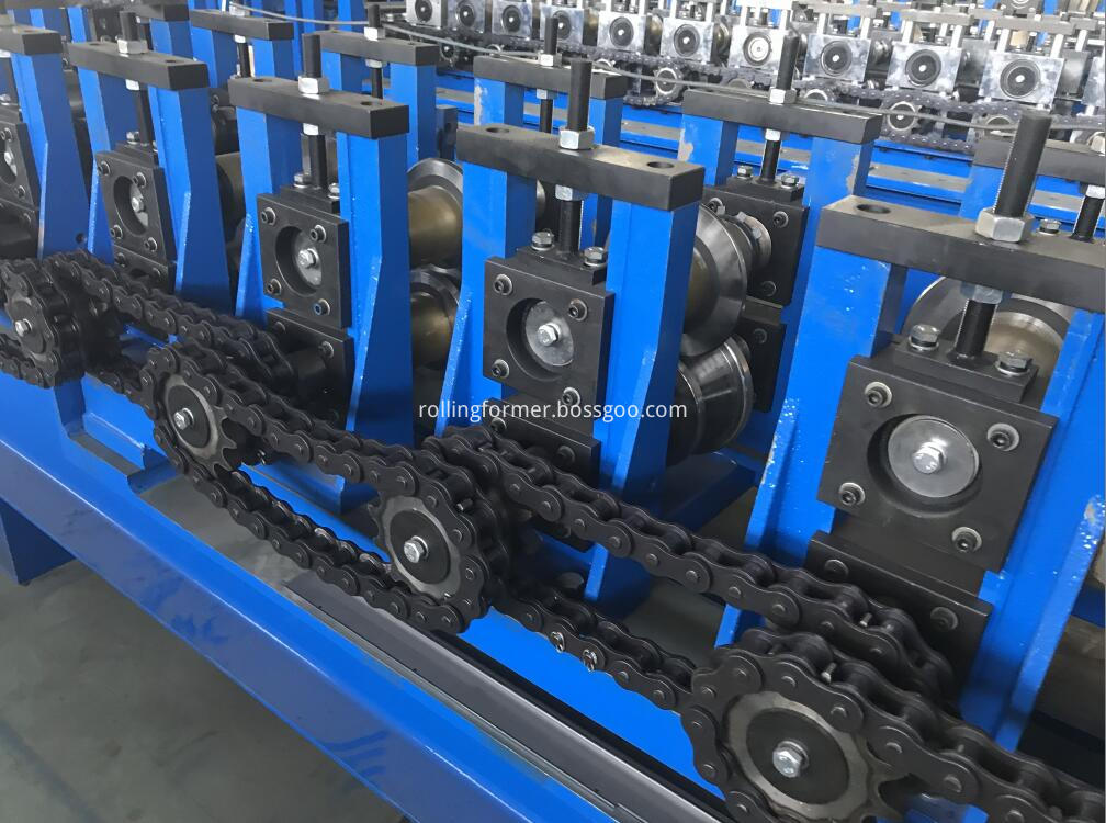 custom made J profile rollforming line  (2)