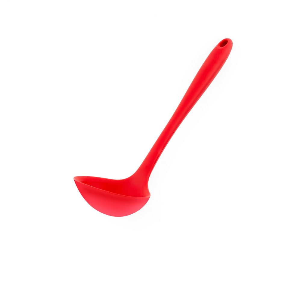 mini silicone cooking ladle