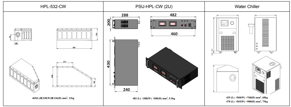 HPL-532-CW