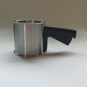 Stainless Steel Flour Sifter with plastic handle