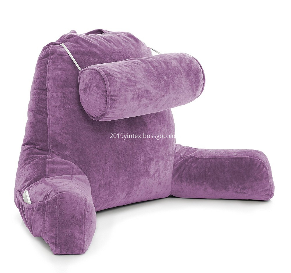 backrest reading pillow