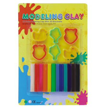 12pcs Toy Modeling Clay