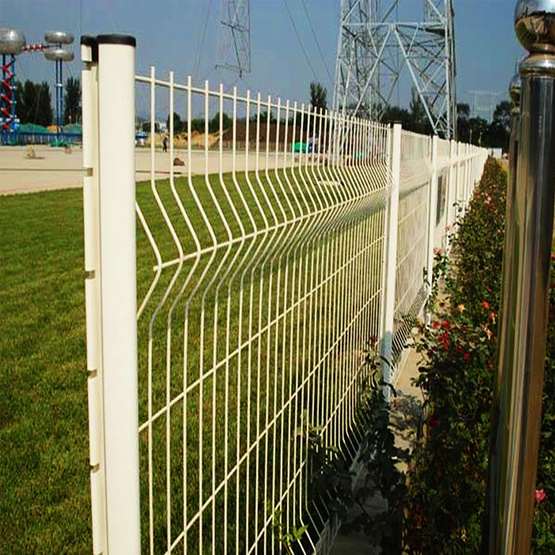 Welded Wire Metal Fence 3D Mesh Panel
