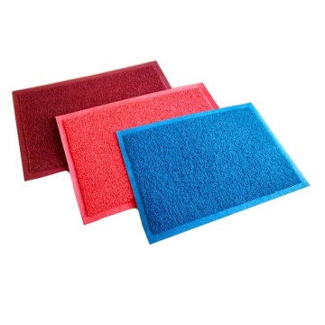 Wholesale various colors plain coil door mat