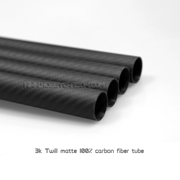3k 20x18x1000mm carbon fiber tube for RC toys