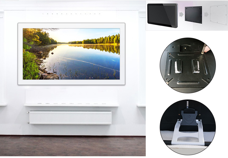 Wall Mount Touch Screen Monitor，Wall Mounted Touch Screen，Wall Mount Vesa Monitor，Wall Mounted Touch Screen Display