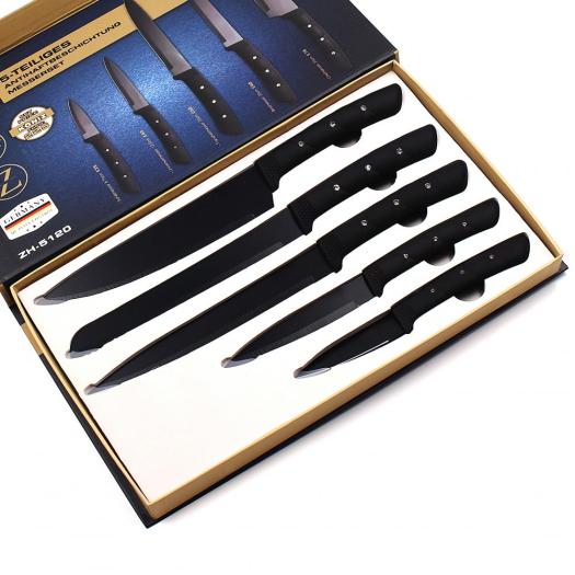 5 piece Kitchen knife cutlery set
