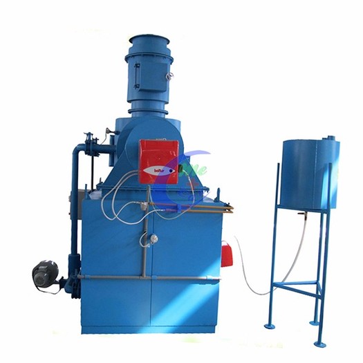 Medical Waste Incinerator with Gas treatment