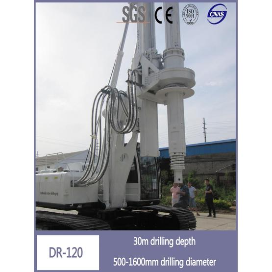 Small Portable Excavator Mounted Drill Rig for Sale