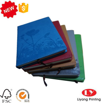 PU office student notebook printing with logo