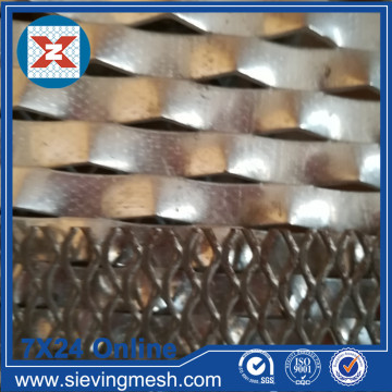 Galvanized Expanded Metal Panel