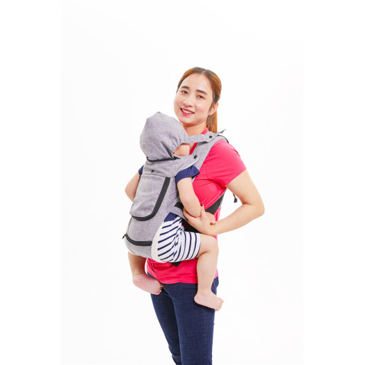 Hooded Cool Mesh Baby Carrier