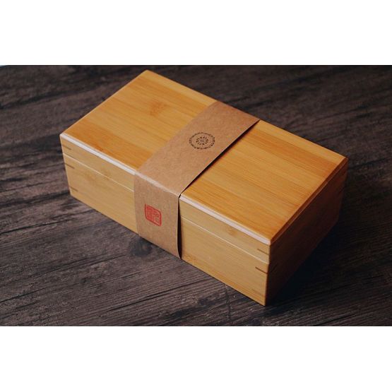 Environmental Bamboo Tea Box