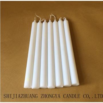 hot sale white house hold color  candle