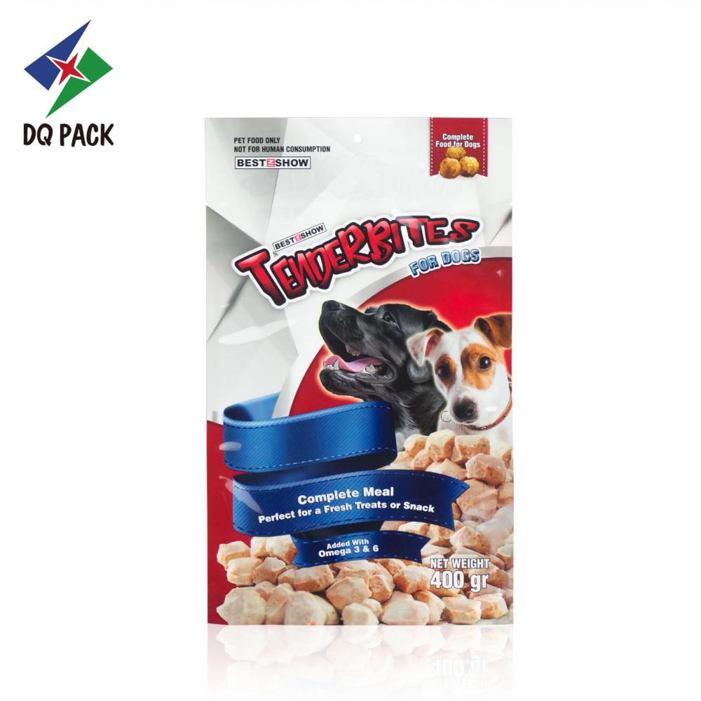 Pet food packaging bag dog foods package