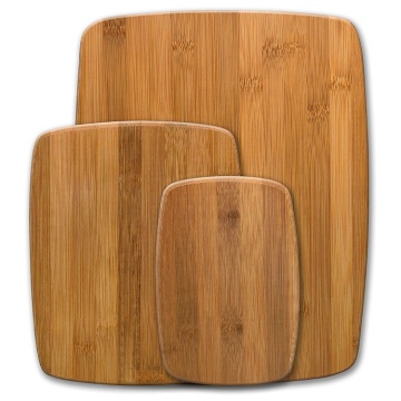 Bamboo Cutting Board, Set of 3, : Cutting Boars