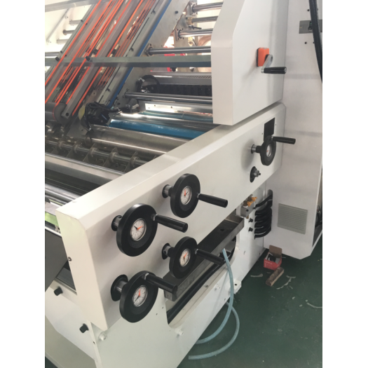 BC automatic high speed sheet to sheet flute laminating machine/litho laminator