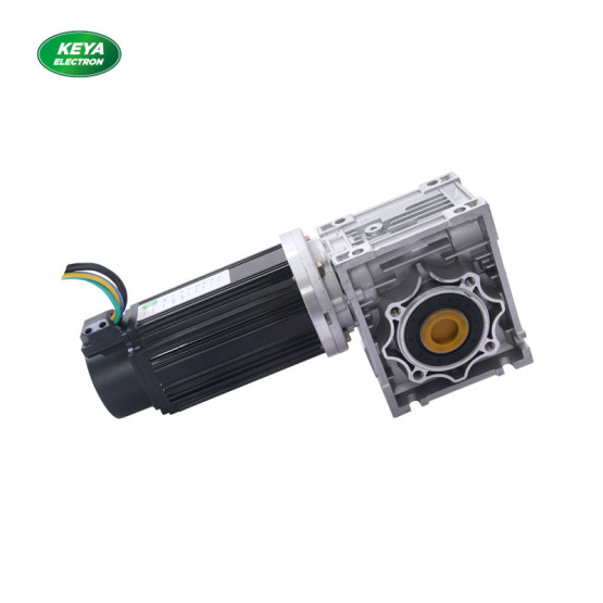24v 400w dc worm gear motor