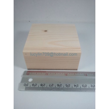 Small Wood Jewelry Box Pure Wood Color Handcraft Collectibles Gift