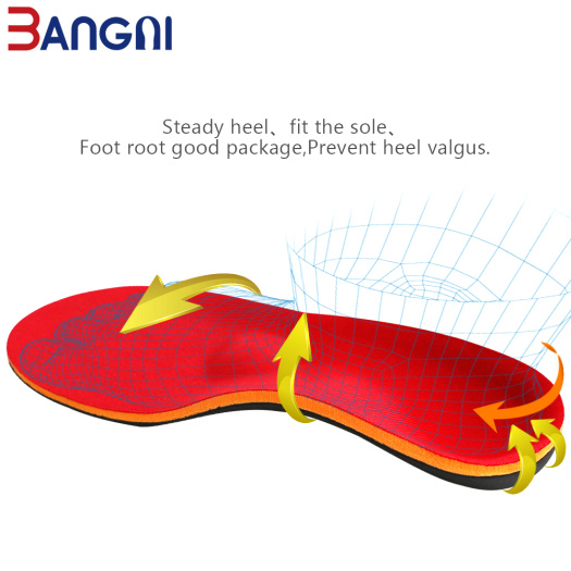 Full Length Orthopedic Insoles Orthotic Foot Arch Supports