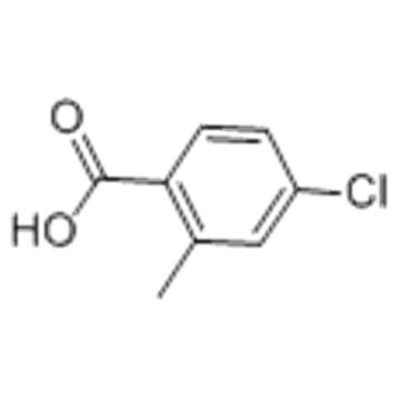 4-CHLORO-2-METHYLBENZOIC ACID CAS 7499-07-2