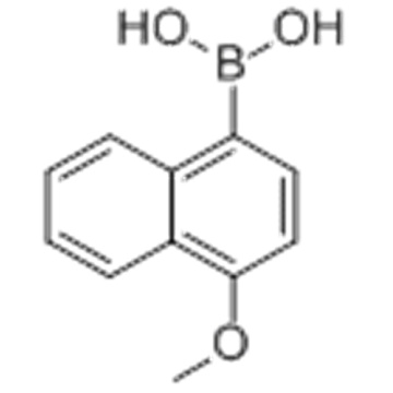 Boronic acid,B-(4-methoxy-1-naphthalenyl)- CAS 219834-95-4